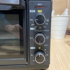 コンベクションオーブントースター　2021年製の画像