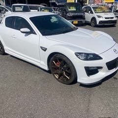 ☆マツダ　RX-8 スピリットR Spirit R極上車　売却済み☆
