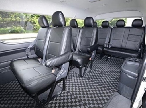 新品‼️ハイエース　ワゴンGL シートカバー