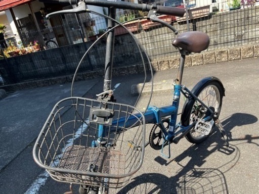 折りたたみ自転車入りませんか？