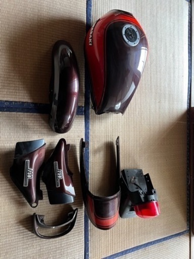 ゼファー750 火の玉 【純正外装】