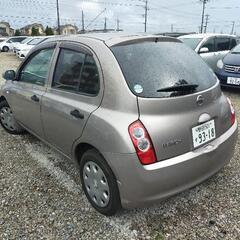h20年、マーチ！訳あり出品！次年度自動車税も込み！37000キロ！乗って帰れるの画像
