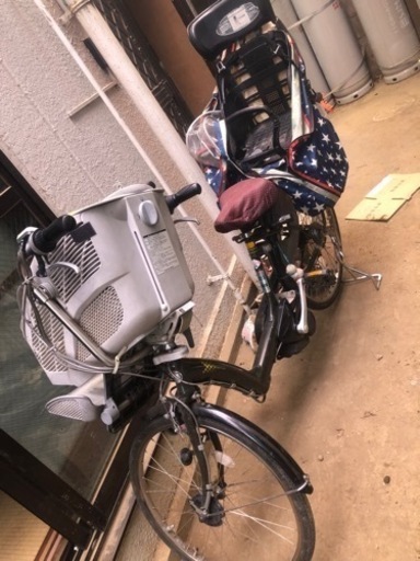 三人乗り自転車