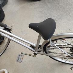 変速器付自転車と団扇太鼓