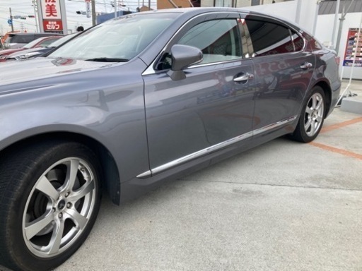 レクサス　LSホイール　サマータイヤ　空気圧センサー付き