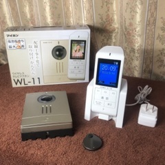 アイホン ワイヤレステレビドアホン「WL-11」&ドアスコープカ...