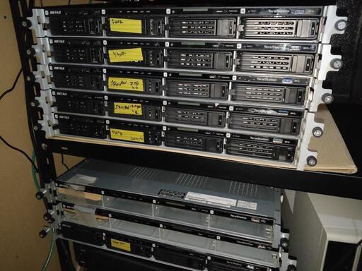 テラステーション TS5400 iSCSI パソコンデータの保存に １台 バッファロー　NAS