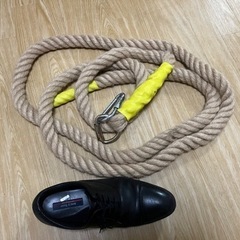 トレーニングロープ直径約4cm