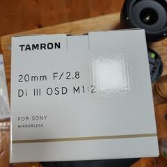 TAMRON(タムロン)20mm　F2.8　DiⅢの画像