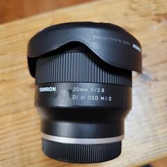 TAMRON(タムロン)20mm　F2.8　DiⅢ