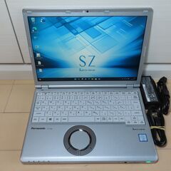 JC0302 パナソニック 16GB 新品 512 Let's Note CF-SZ6 美品 Win11 office2021