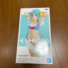 ソードアートオンライン　水着アスナ　フィギュア