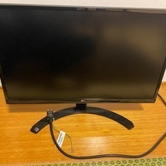 LG 24インチモニター(24UD58)
