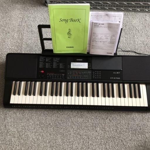 カシオ　CASIO CT-X700