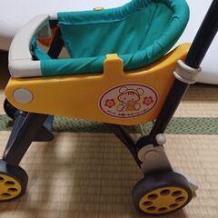 〈今日まで〉ぽぽちゃんベビーカーの画像