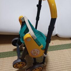 〈今日まで〉ぽぽちゃんベビーカーの画像