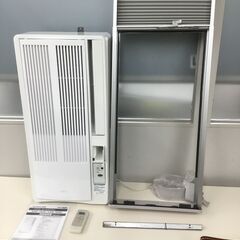 😸【美品】窓用エアコン・高年式2020年製「KOIZUMI」