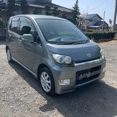 ダイハツ　ムーヴカスタム　X Limited L175S 茨城　阿見