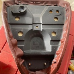 スーパーカブ用シートの画像