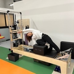 韓国や芸能人にも人気【マシンピラティス】の画像