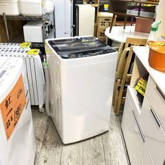 AQUA/アクア 洗濯機 5kg AQW-G50JJ(W) 2021年製 ★槽自動おそうじ・風乾燥機能搭載★買取帝国 志木店