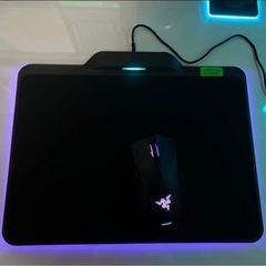 ガレリア　ゲーミングpc キーボードマウスセットの画像