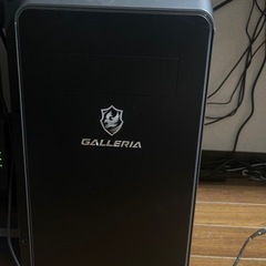 ガレリア　ゲーミングpc キーボードマウスセットの画像