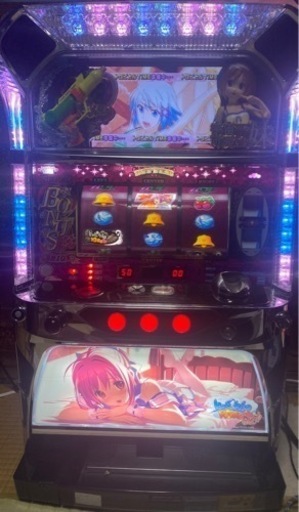 パチスロ　実機　トロピカルKISS ビターVer.