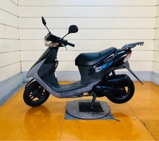 8763km レッツ2 CA1PA スズキ　原付★ 始動動画あり