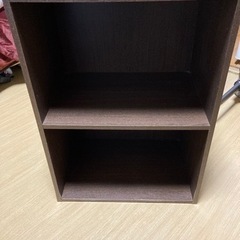 カラーボックス　状態悪い