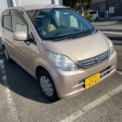 ダイハツ　ムーヴ　マニュアル車　低距離数