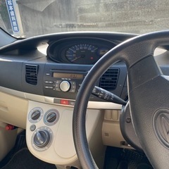 ダイハツ　ムーヴ　マニュアル車　低距離数の画像