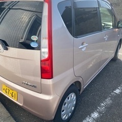 ダイハツ　ムーヴ　マニュアル車　低距離数の画像