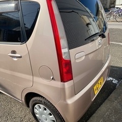 ダイハツ　ムーヴ　マニュアル車　低距離数の画像