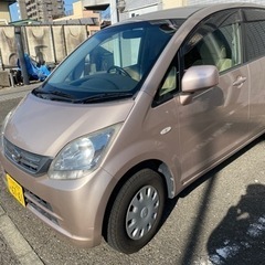 ダイハツ　ムーヴ　マニュアル車　低距離数の画像