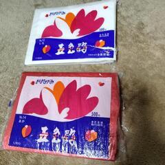 おはながみ　五色鶴　紅白セットの画像