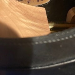 サントーニ（santoni） 革靴　27.5cmの画像