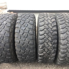 bfgoodrich MT 235/75r15 4本 ホイール ...