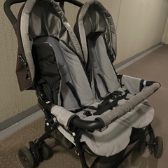 2人乗りベビーカー※受け渡し場所埼玉も可※