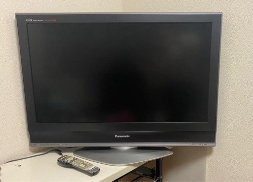 【3/22までに受取希望、それ以降出品辞めます】リモコン付！パナソニック37インチテレビth 37lz75