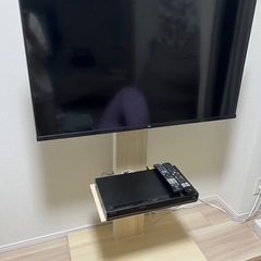 テレビ　レコーダー　テレビ台セット