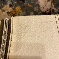 ホワイトリュックUSEDの画像