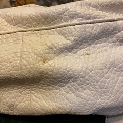 ホワイトリュックUSEDの画像