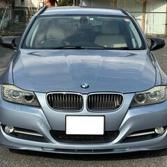 修復歴無 LCI 後期モデル 直噴エンジン BMW 320i ツーリング 上品な大人カスタム MスポーツAW iドライブ 機関良好 ETC 内外装キレイ!!の画像