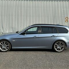 修復歴無 LCI 後期モデル 直噴エンジン BMW 320i ツーリング 上品な大人カスタム MスポーツAW iドライブ 機関良好 ETC 内外装キレイ!!の画像