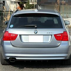 修復歴無 LCI 後期モデル 直噴エンジン BMW 320i ツーリング 上品な大人カスタム MスポーツAW iドライブ 機関良好 ETC 内外装キレイ!!の画像