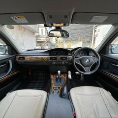 修復歴無 LCI 後期モデル 直噴エンジン BMW 320i ツーリング 上品な大人カスタム MスポーツAW iドライブ 機関良好 ETC 内外装キレイ!!の画像