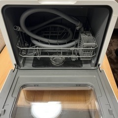 卓上型食洗機（工事不要、タンク式、乾燥機能付き）の画像