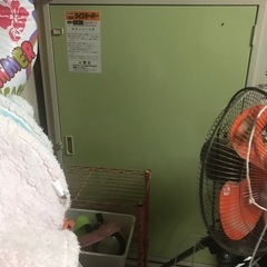 お米貯蔵庫（お話し中）