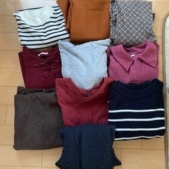冬物セーターMサイズ